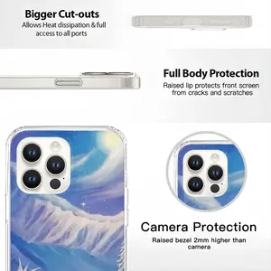 Winter Miracle iPhone14 Pro Max Phone Case (Silicone)