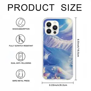 Winter Miracle iPhone14 Pro Max Phone Case (Silicone)