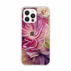 Smell Of Rose iPhone14 Pro Max Phone Case (Silicone)