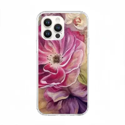 Smell Of Rose iPhone14 Pro Max Phone Case (Silicone)