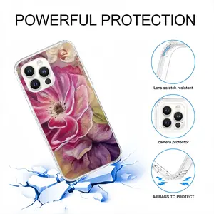 Smell Of Rose iPhone14 Pro Max Phone Case (Silicone)