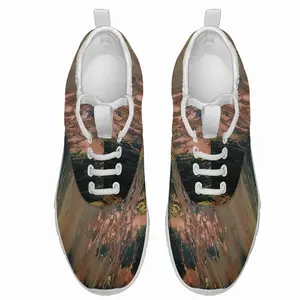 Men Bronze Abstraction F7 Running Shoes