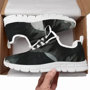 Men Footprinted F7 Running Shoes