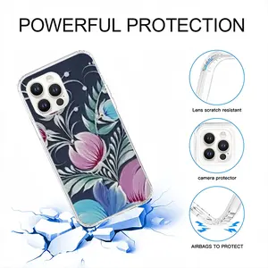 Night Pleasure iPhone14 Pro Max Phone Case (Silicone)