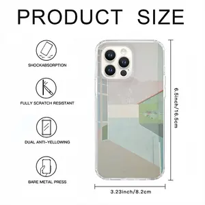 Winter Light iPhone14 Pro Max Phone Case (Silicone)