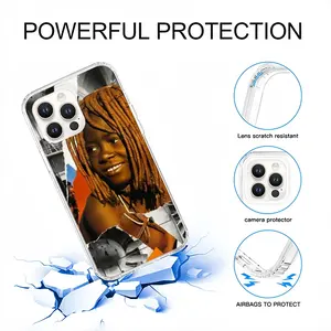 New Age iPhone14 Pro Max Phone Case (Silicone)