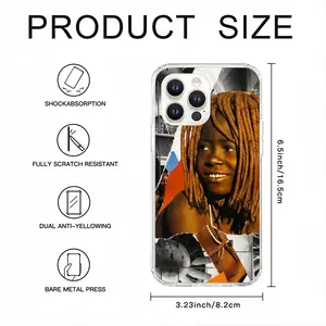 New Age iPhone14 Pro Max Phone Case (Silicone)