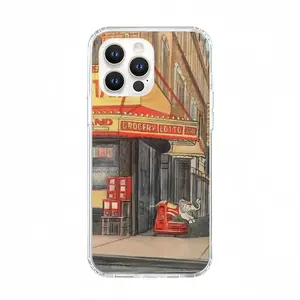 Peace Newsstand Brighton Beach New York City iPhone14 Pro Max Phone Case (Silicone)