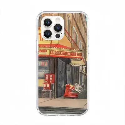 Peace Newsstand Brighton Beach New York City iPhone14 Pro Max Phone Case (Silicone)