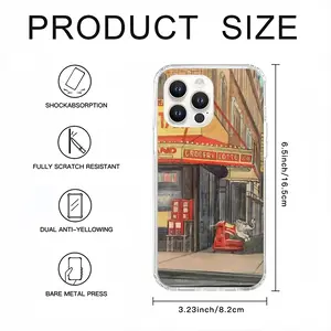 Peace Newsstand Brighton Beach New York City iPhone14 Pro Max Phone Case (Silicone)