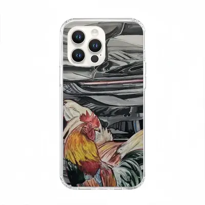 Roosters And Gt3 iPhone14 Pro Max Phone Case (Silicone)