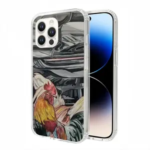 Roosters And Gt3 iPhone14 Pro Max Phone Case (Silicone)