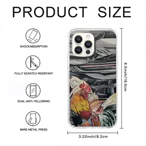 Roosters And Gt3 iPhone14 Pro Max Phone Case (Silicone)