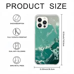 Rising Sea iPhone14 Pro Max Phone Case (Silicone)