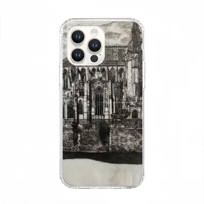 Notre Dame De Paris iPhone14 Pro Max Phone Case (Silicone)