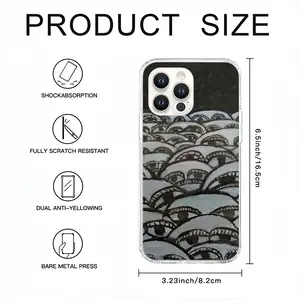 The Sea iPhone14 Pro Max Phone Case (Silicone)