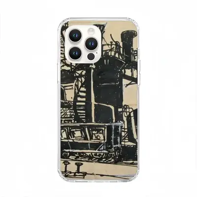 Gas Works iPhone14 Pro Max Phone Case (Silicone)