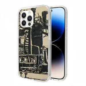 Gas Works iPhone14 Pro Max Phone Case (Silicone)