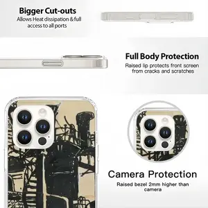 Gas Works iPhone14 Pro Max Phone Case (Silicone)