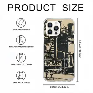 Gas Works iPhone14 Pro Max Phone Case (Silicone)