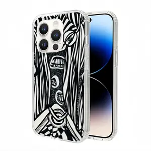 Webs iPhone14 Pro Phone Case (Silicone)