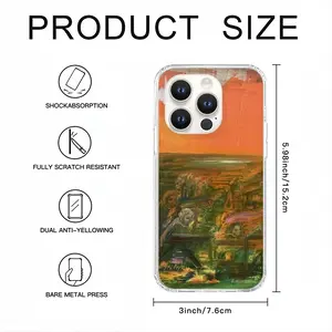 Forbidden iPhone14 Pro Phone Case (Silicone)