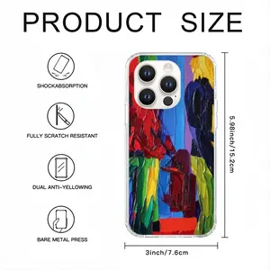 The Shopping iPhone14 Pro Phone Case (Silicone)