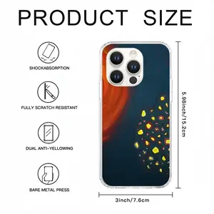 Rebirth iPhone14 Pro Phone Case (Silicone)