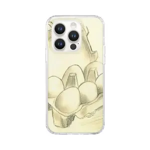 6 Eier Im Karton Six Eggs In The Cardboard iPhone14 Pro Phone Case (Silicone)