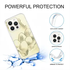 6 Eier Im Karton Six Eggs In The Cardboard iPhone14 Pro Phone Case (Silicone)