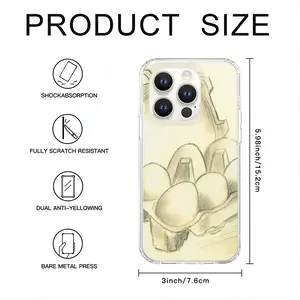 6 Eier Im Karton Six Eggs In The Cardboard iPhone14 Pro Phone Case (Silicone)