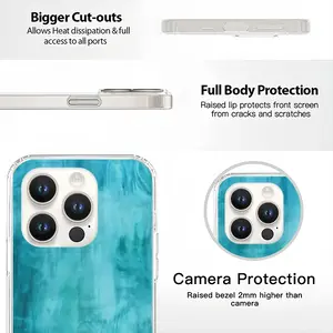 The Sea iPhone14 Pro Phone Case (Silicone)