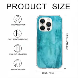 The Sea iPhone14 Pro Phone Case (Silicone)