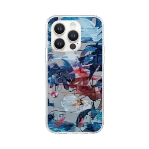 Listening To Radiohead iPhone14 Pro Phone Case (Silicone)