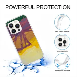 Diamond Coach iPhone14 Pro Phone Case (Silicone)