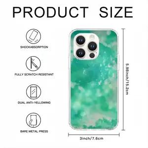 Growth 301 Seconds iPhone14 Pro Phone Case (Silicone)