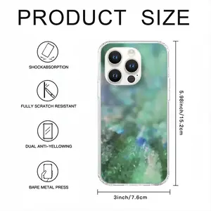 Growth 74 Seconds iPhone14 Pro Phone Case (Silicone)