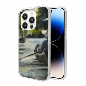 Bright Water iPhone14 Pro Phone Case (Silicone)