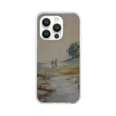 When Friends Meet iPhone14 Pro Phone Case (Silicone)