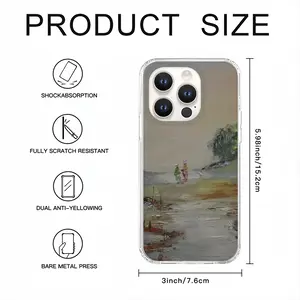 When Friends Meet iPhone14 Pro Phone Case (Silicone)