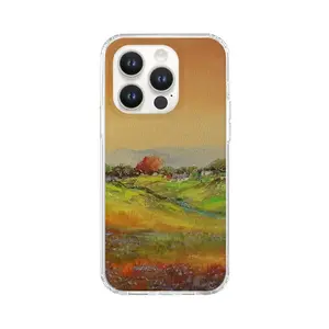 Cluster Cottages iPhone14 Pro Phone Case (Silicone)