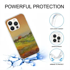 Cluster Cottages iPhone14 Pro Phone Case (Silicone)