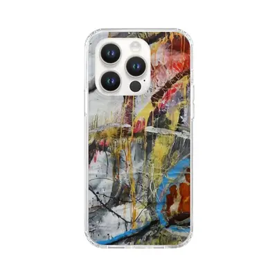 Chaos iPhone14 Pro Phone Case (Silicone)