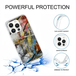 Chaos iPhone14 Pro Phone Case (Silicone)