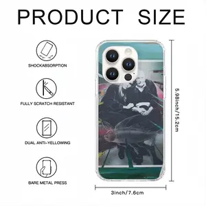 Eternal iPhone14 Pro Phone Case (Silicone)