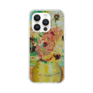 Doing A Van Gogh iPhone14 Pro Phone Case (Silicone)