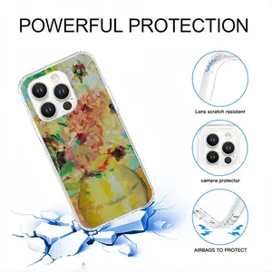 Doing A Van Gogh iPhone14 Pro Phone Case (Silicone)