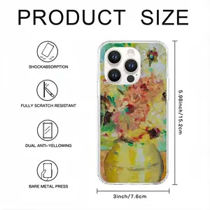 Doing A Van Gogh iPhone14 Pro Phone Case (Silicone)