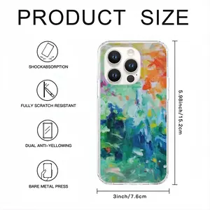 Sunny Sound iPhone14 Pro Phone Case (Silicone)