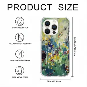 Lost iPhone14 Pro Phone Case (Silicone)